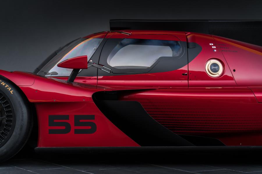 Детали экстерьера Mazda RT24-P 2017 года  (фото 7 из 27)